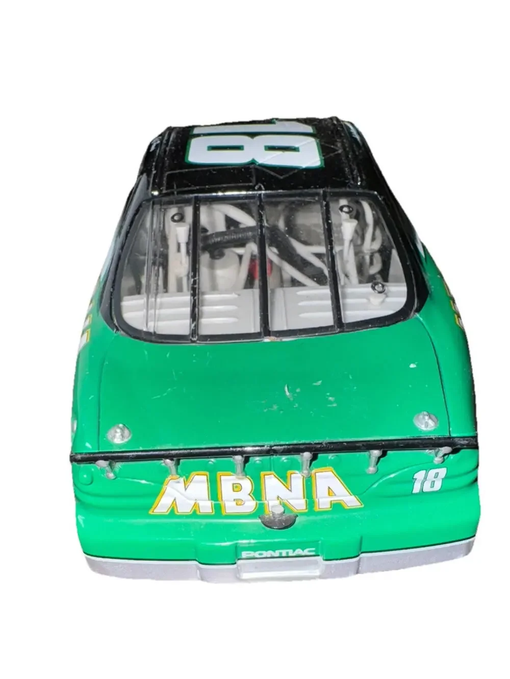 MBNA BOBBY LABONTE #18 1999 PONTIAC RACE CAR MODEL